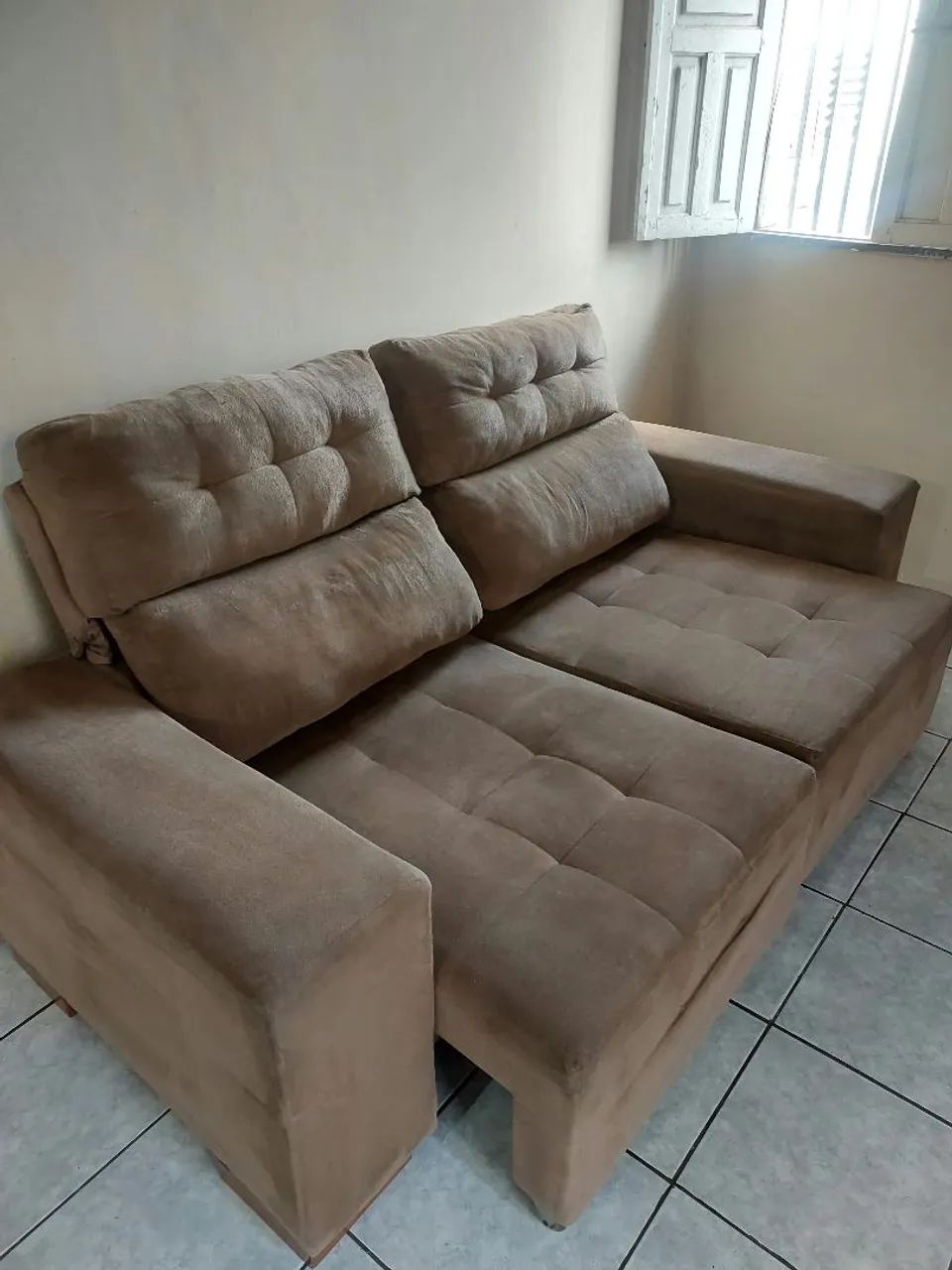 Sofá retrátil e reclinável  - Foto 3
