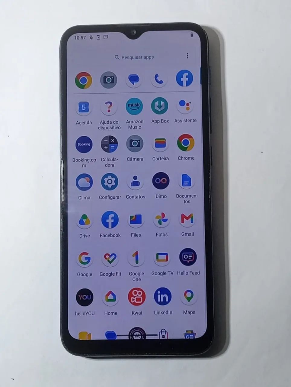 Celular Motorola one fusion 