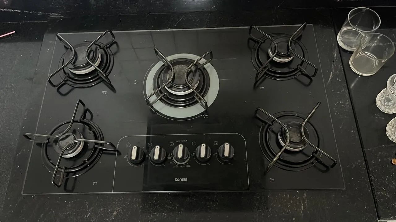 Cooktop consul 5 bocas - Foto 2