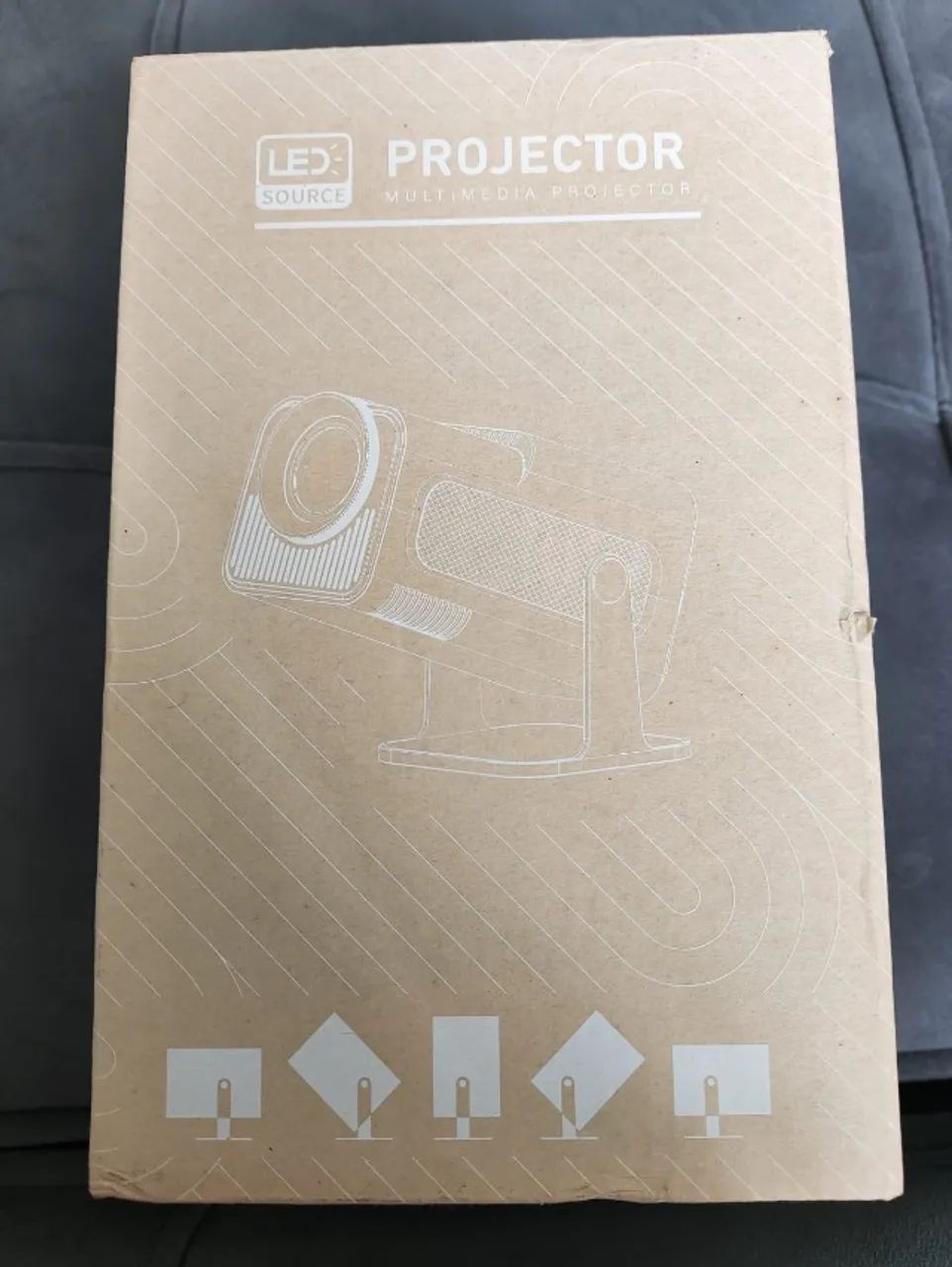 Mini Projetor 