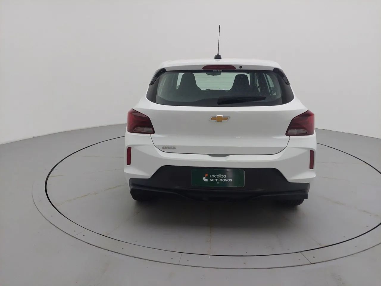 Chevrolet Onix Hatch 1.0 12V Flex Mec. 4P, foto 4 de 18
