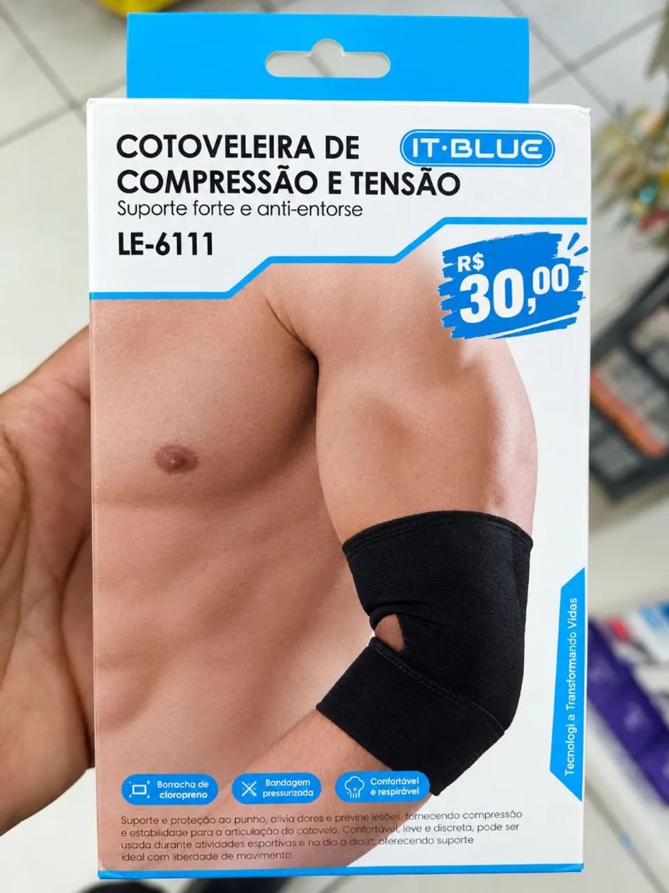 Acessórios de compressão  - Foto 2