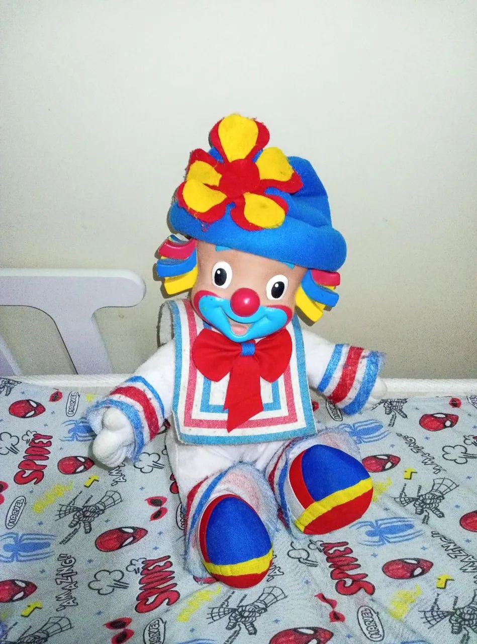Bonecos  Patati e Patatá 