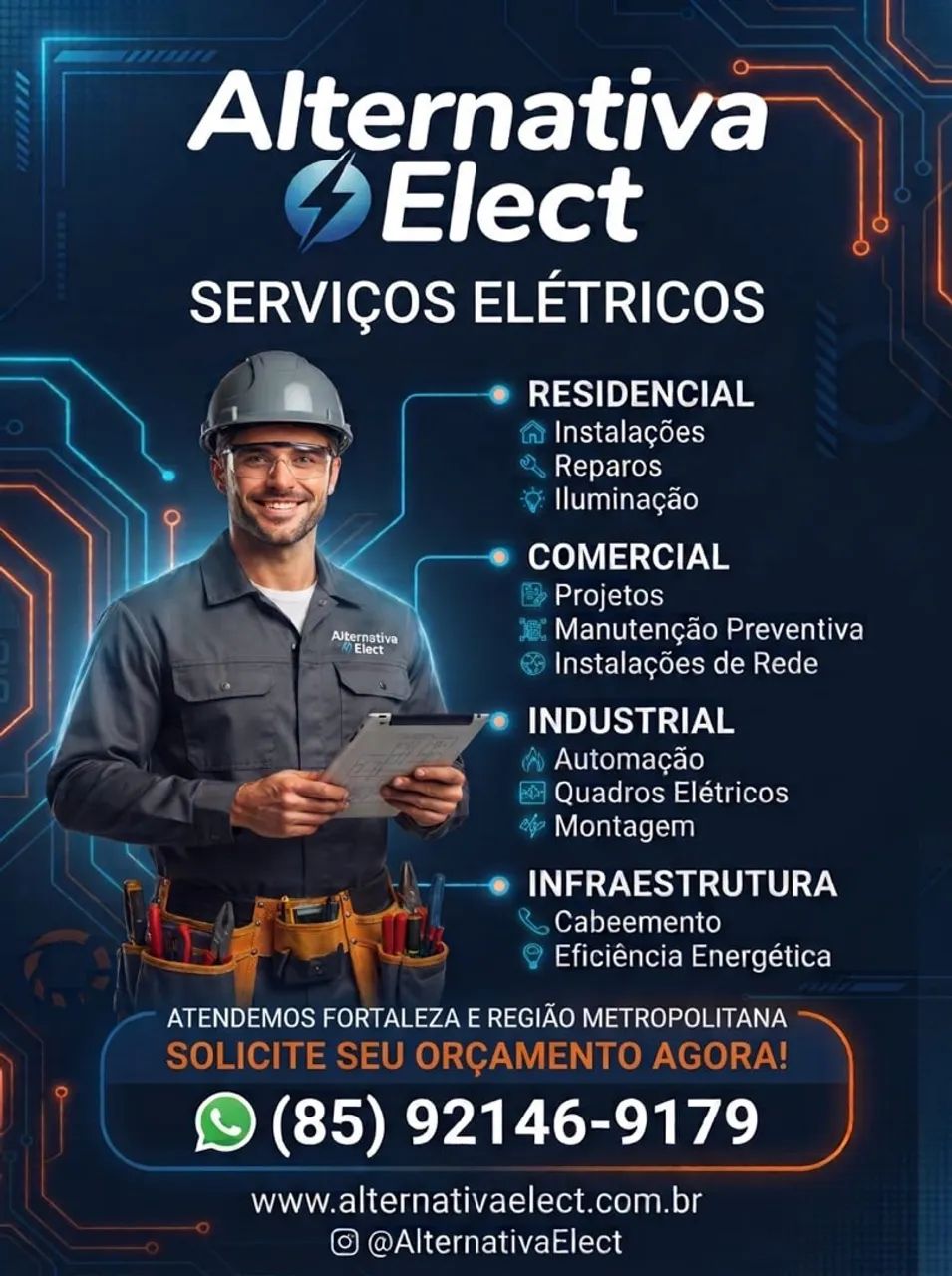 Eletricista doméstico 