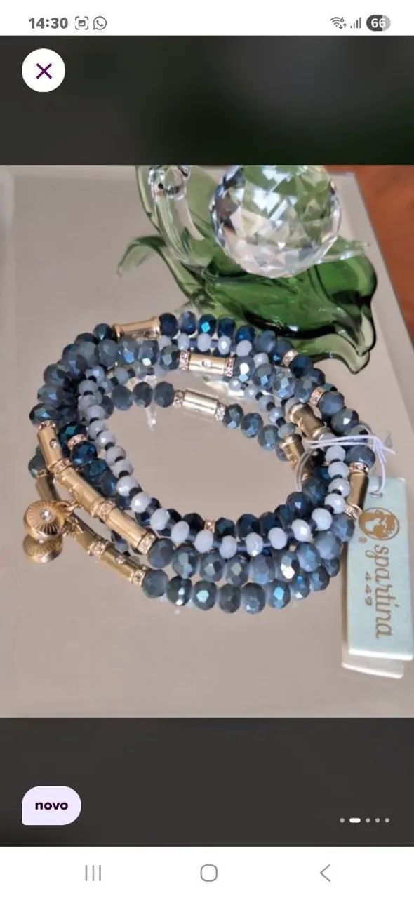 SPARTINA 449, Pulseira cristais 