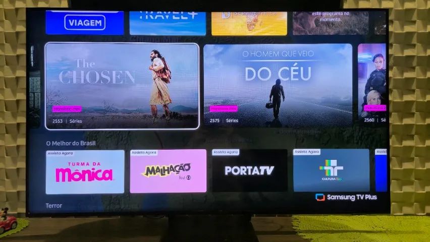 Smart TV 4K Samsung 55" [Aceito Oferta] - Foto 3