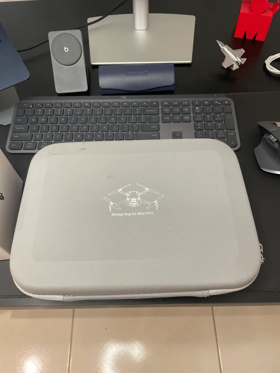 DJI Mini 3 + Bateria Extra Longa Duração + Maleta - Impecável - Foto 4