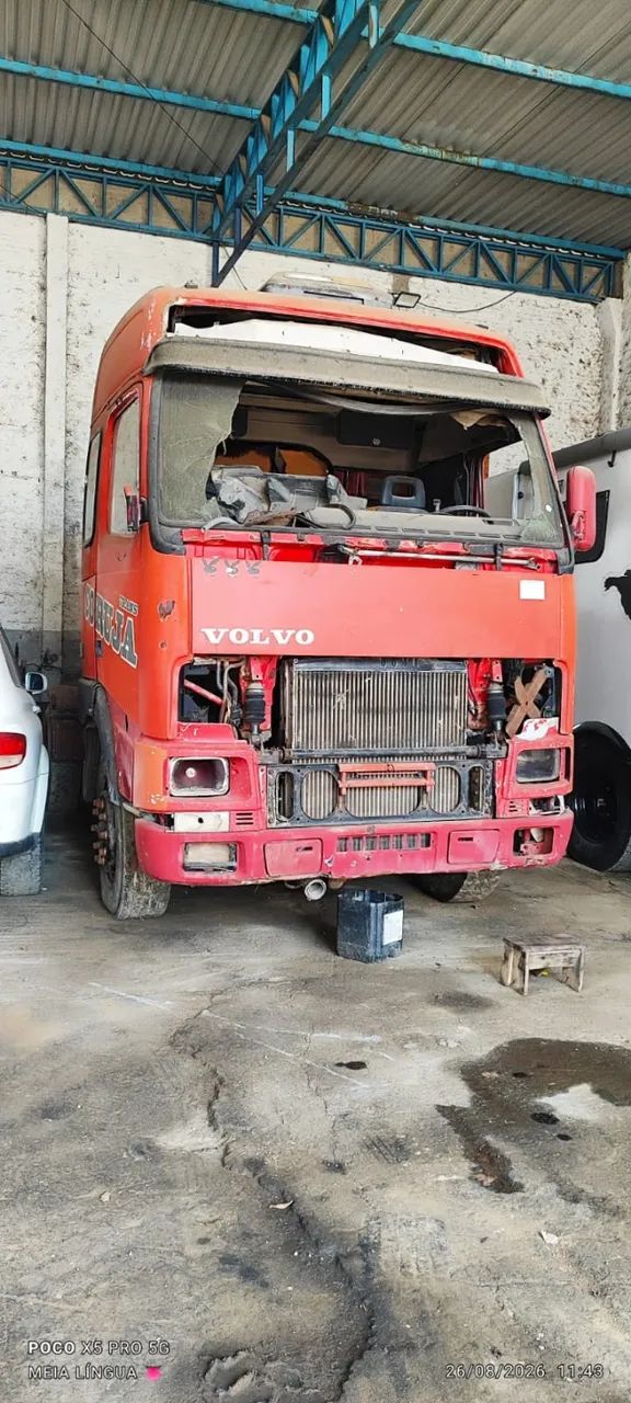 cabine completa Volvo - Foto 2