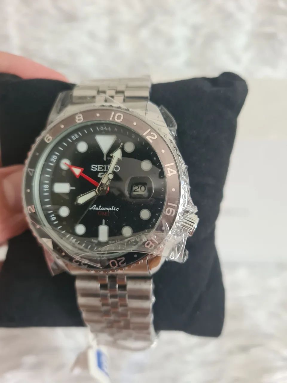 RELÓGIO SEIKO GMT AUTOMÁTICO - FAÇA SUA OFERTA
