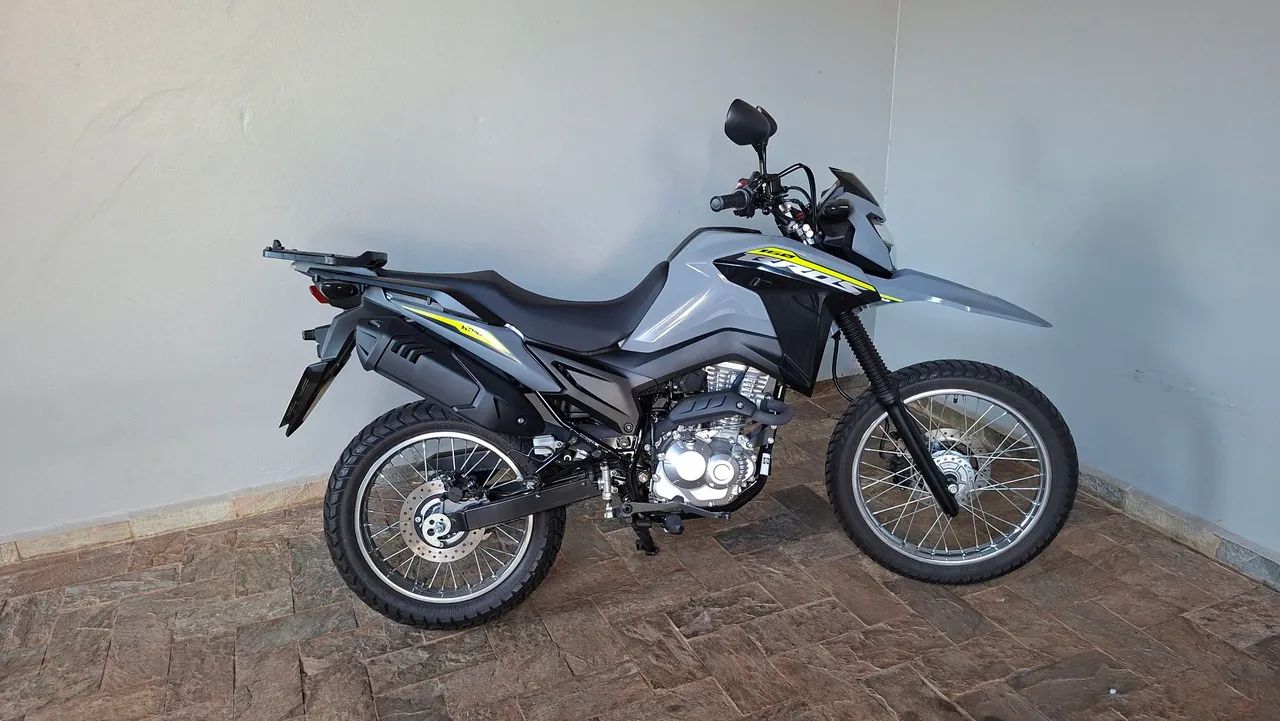 Honda Bros 160 com ABS