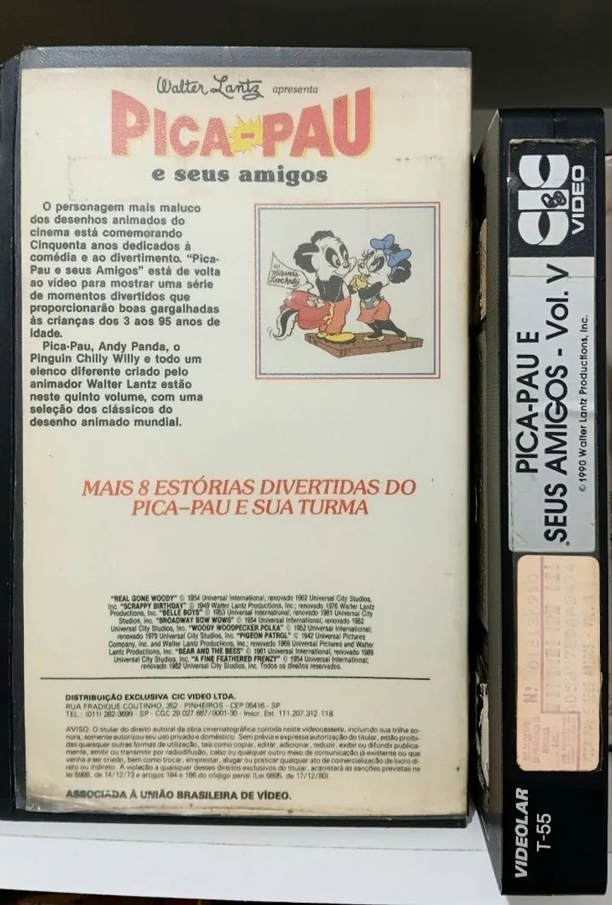 VHS desenho animado - Foto 2