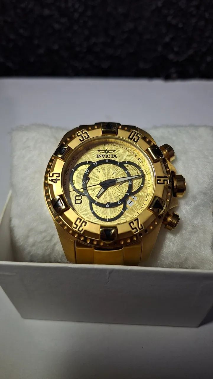 Invicta 6471 IMPECÁVEL - Relógio funcionando perfeitamente  - Foto 2