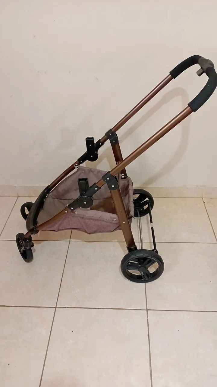 Carrinho de bebê Moisés - Galzerano - Foto 2