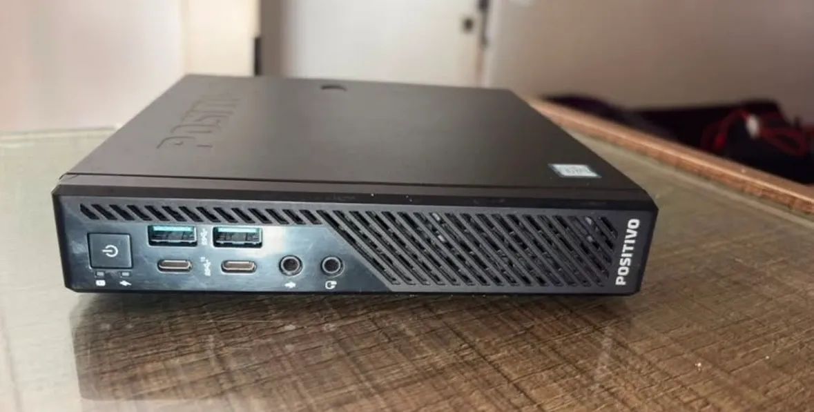 OPORTUNIDADE Kit 2 Mini PCs Positivo Inteiro + Lenovo - Foto 5