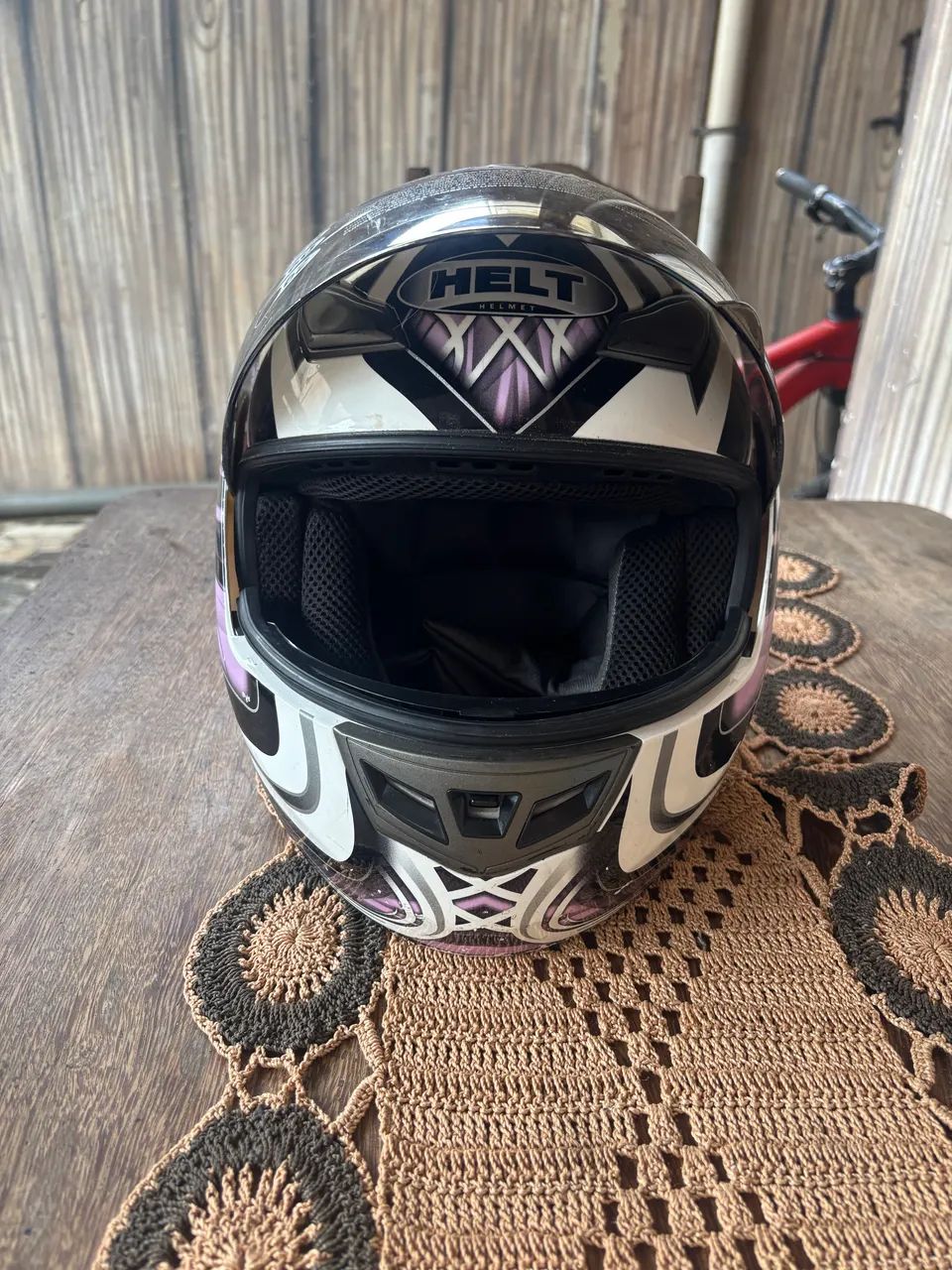 CAPACETE HELT - Foto 4