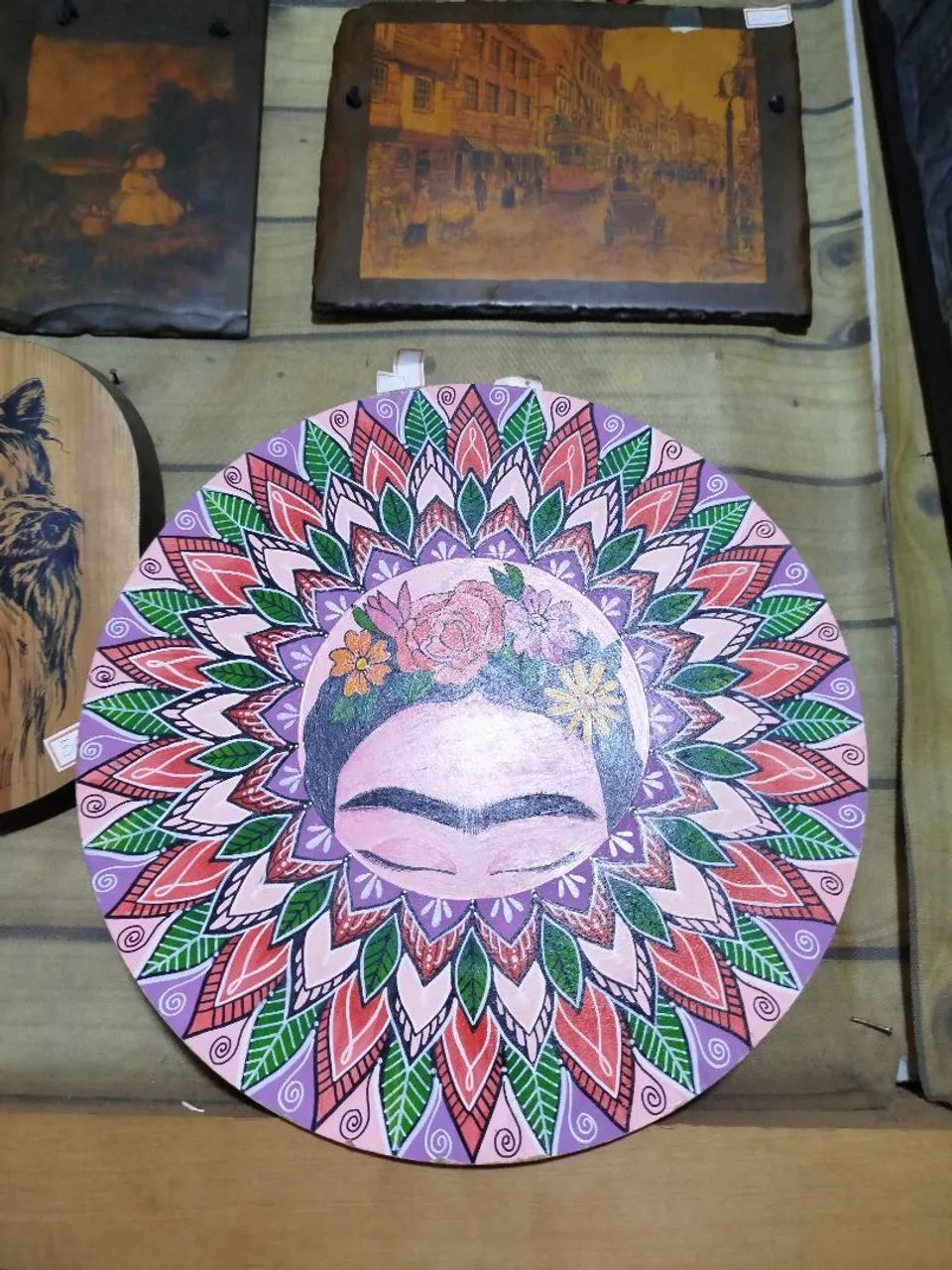 Quadro mandala frida 