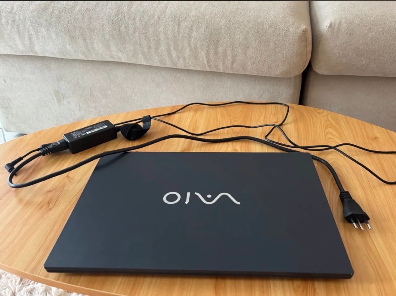 :Notebook VAIO FE15  Core i3 ainda novo