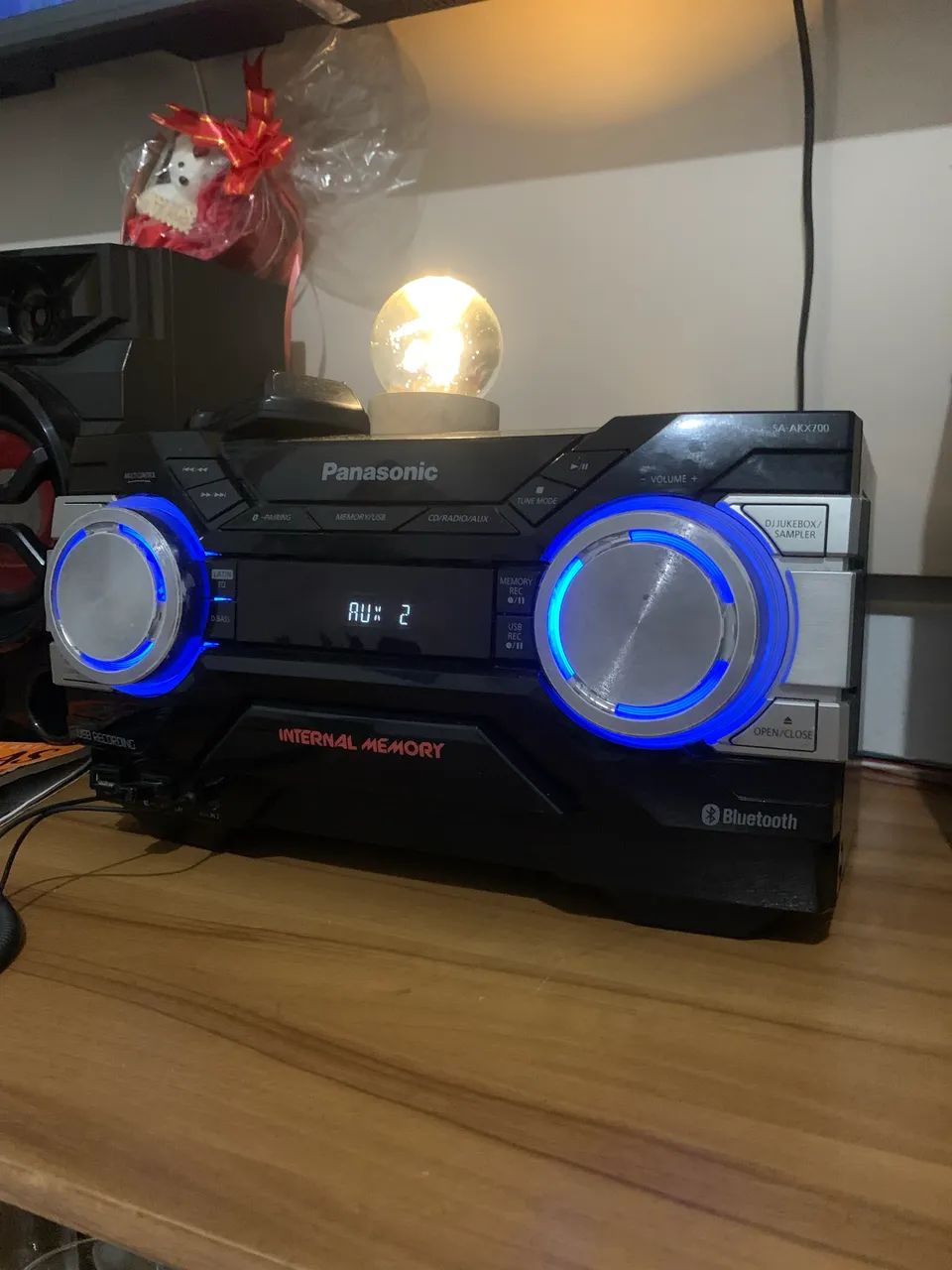 Mini System Panasonic SA-AKX700