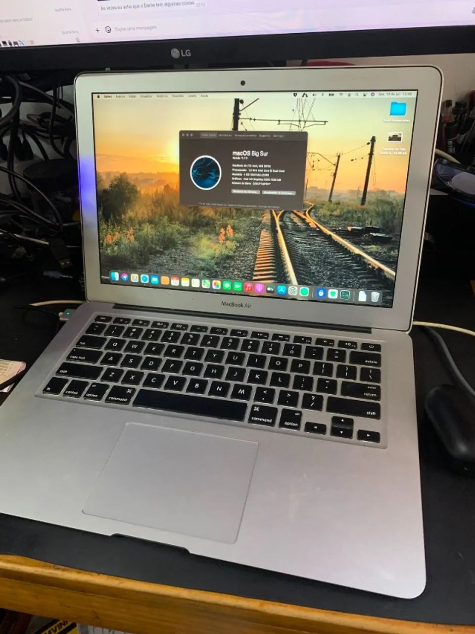 MacBook Air 13 mid 2013 A1466
