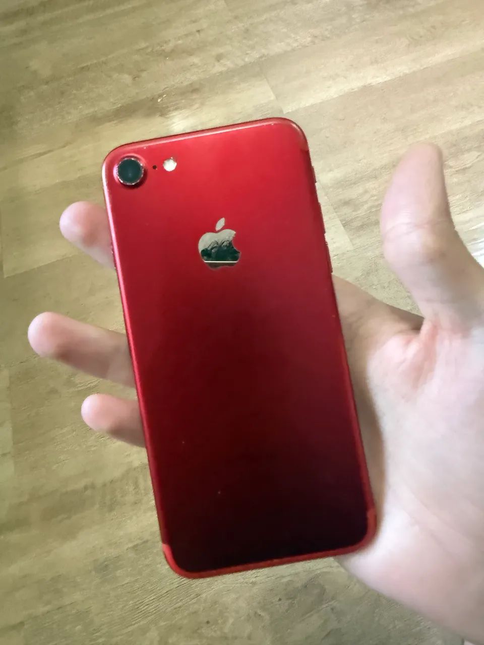 iphone 7 vermelho para retirada de peça  - Foto 2