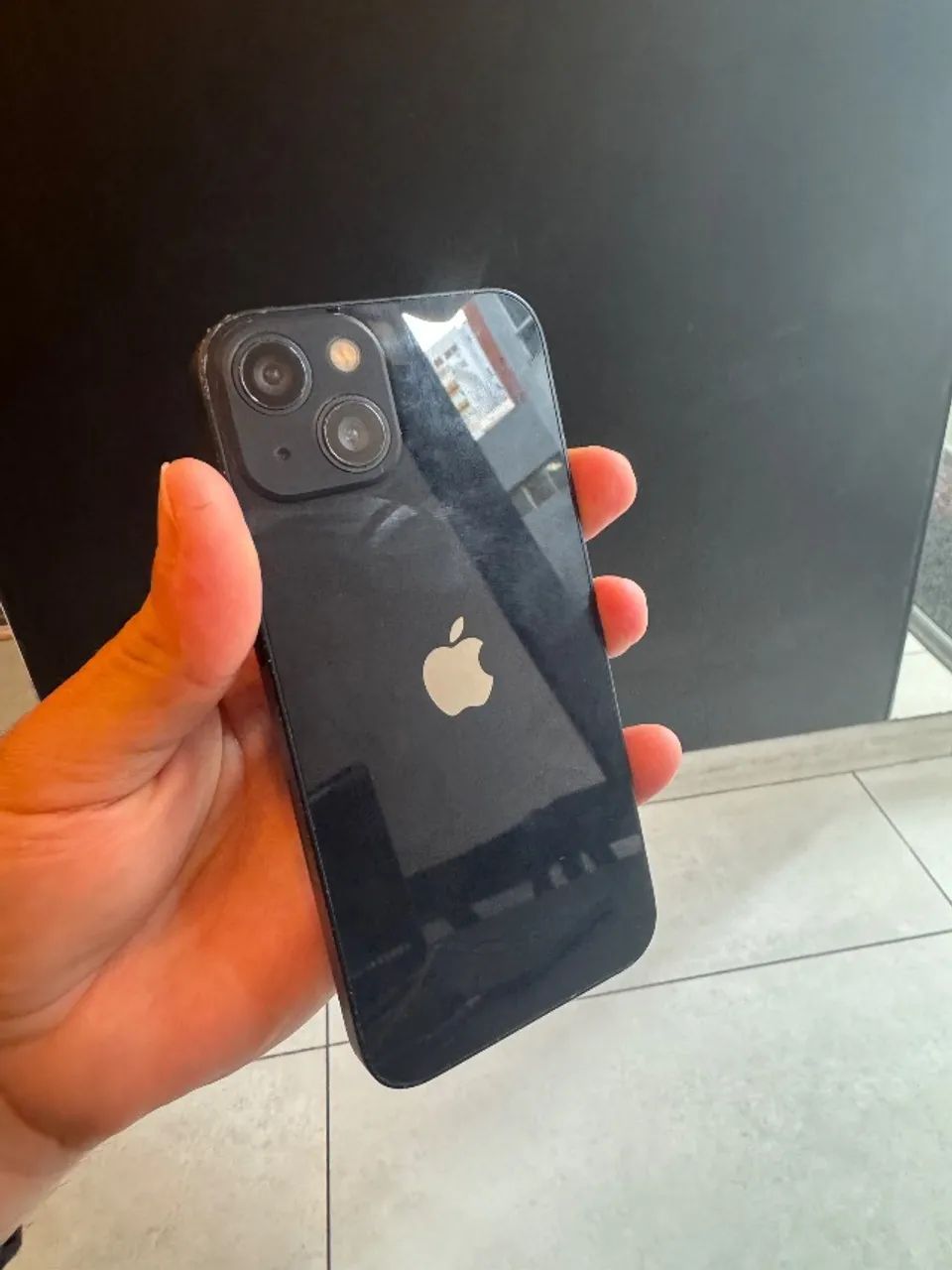 IPHONE 13 256 PRETO - Foto 5