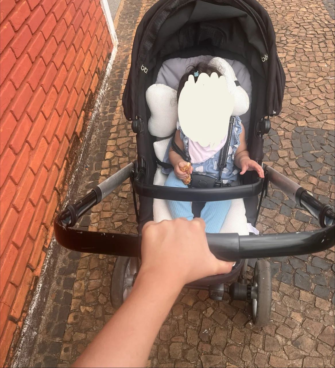 Carrinho de bebê + bebê conforto + base Kiddo compass ll - Foto 2