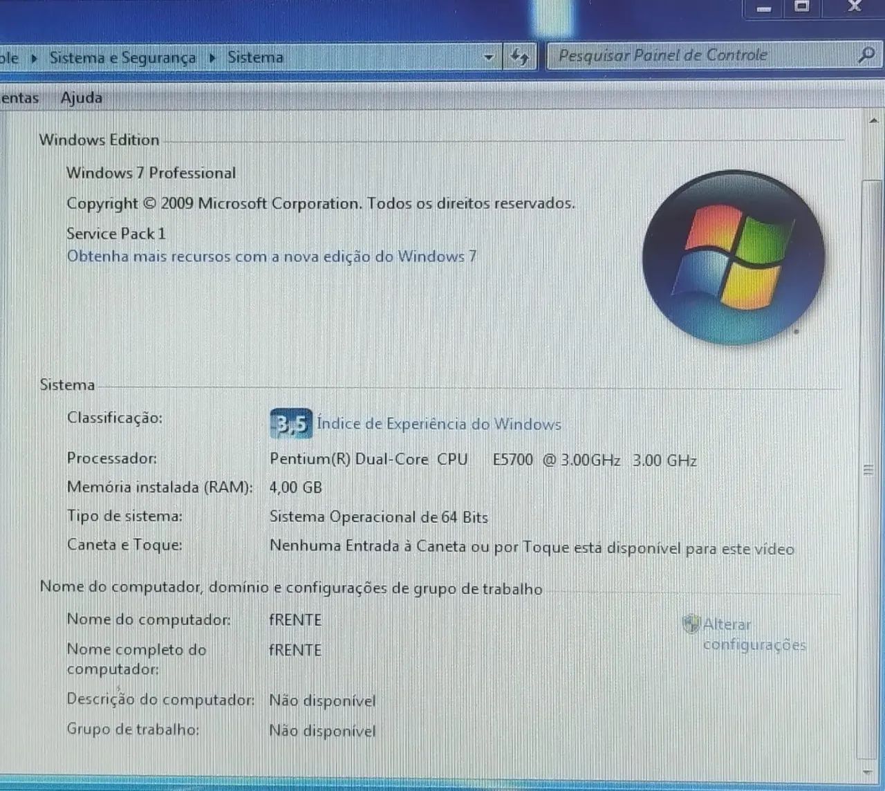 Computador completo 
