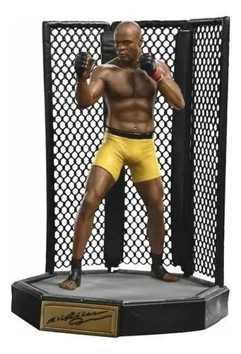 Anderson Silva Signed Edition - Iron Studios