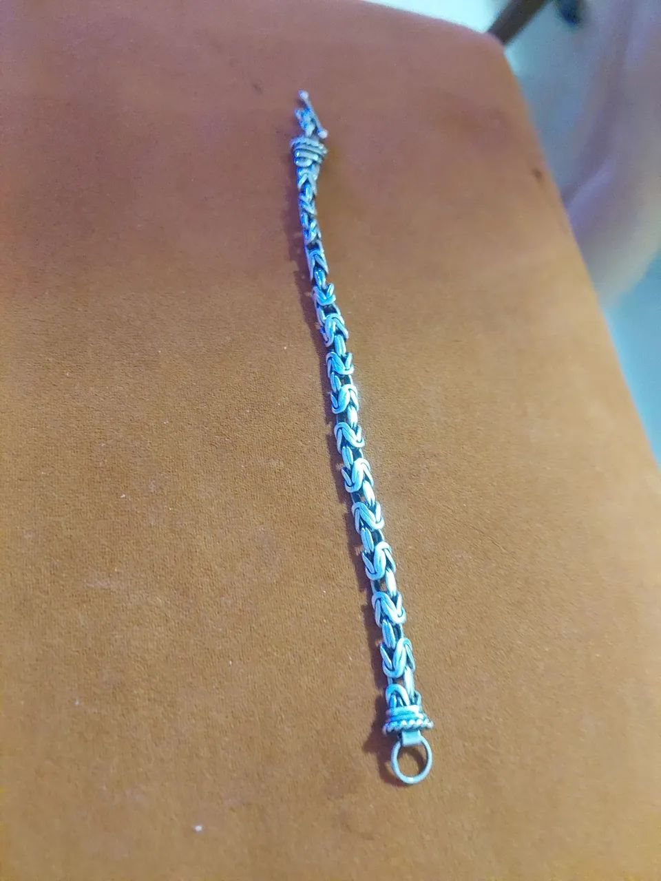 Pulseira de prata peruana  - Foto 2