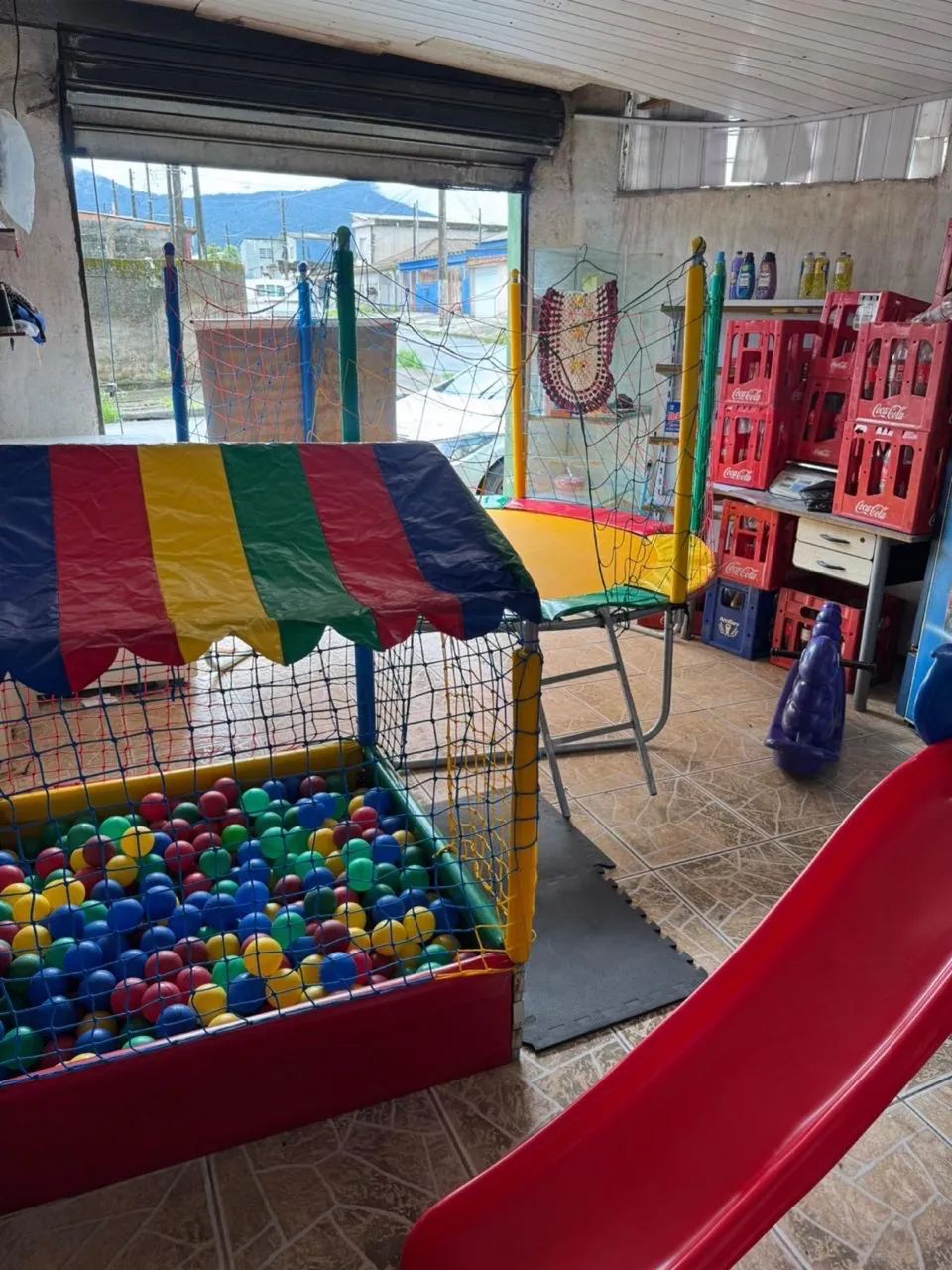 Aluguel de brinquedos 