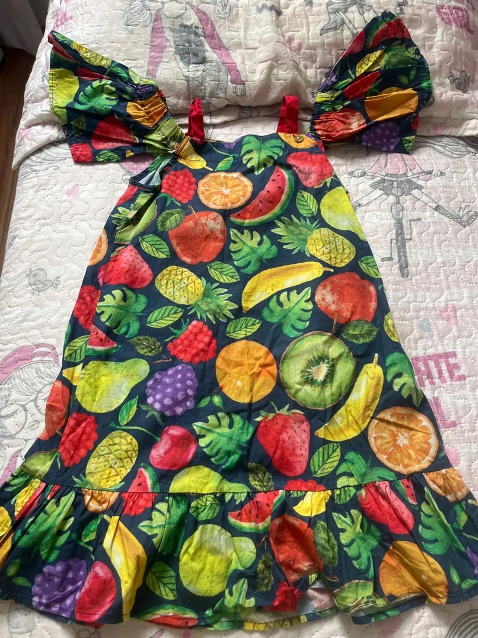 Vestido infantil Precoce  - Foto 2