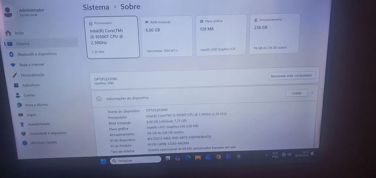 MINI DELL OPTPLEX 3080 - Foto 4