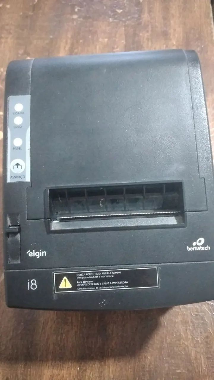 impressora térmica de cupom Elgin i8