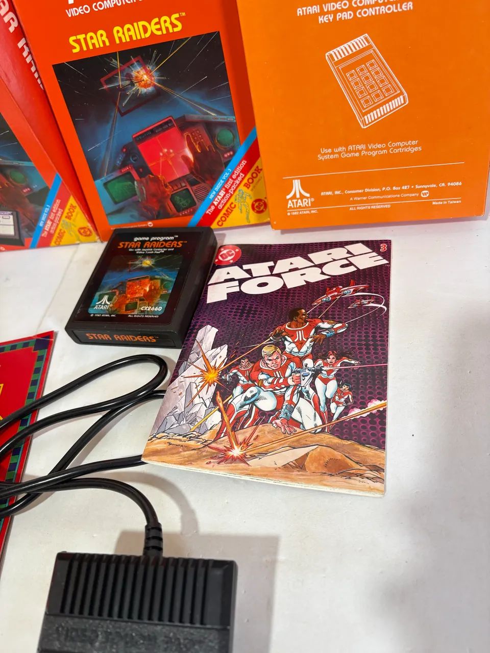 Star raiders video touch pad bundle atari 2600 - Foto 3