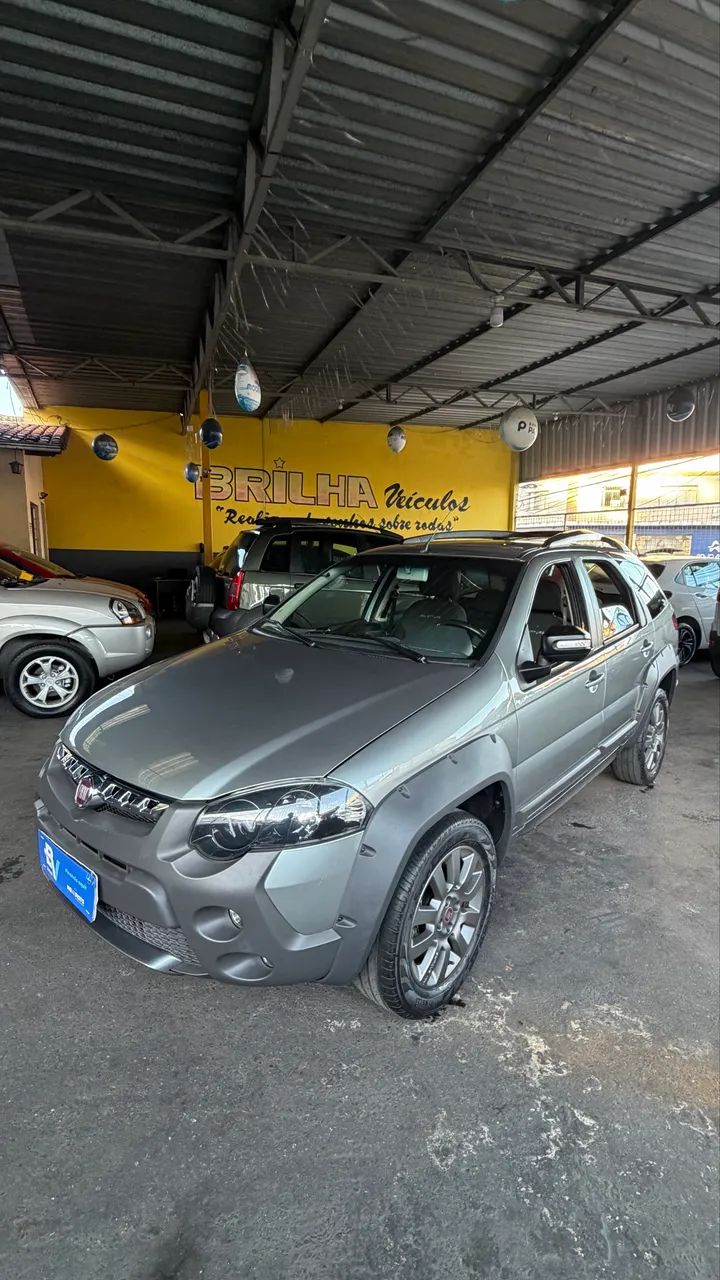 Fiat Palio WEEKEND ADVENTURE LOCKER 1.8 FLEX 2019