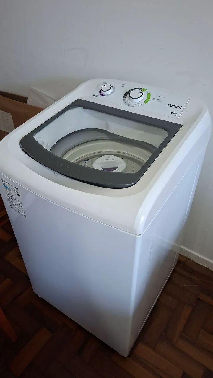 Máquina de Lavar Roupas Consul 9kg - Foto 2