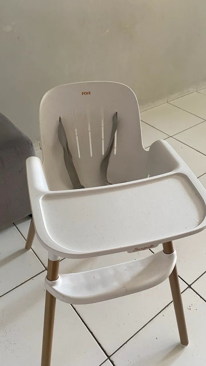 cadeira alimentação burigotto - Foto 4