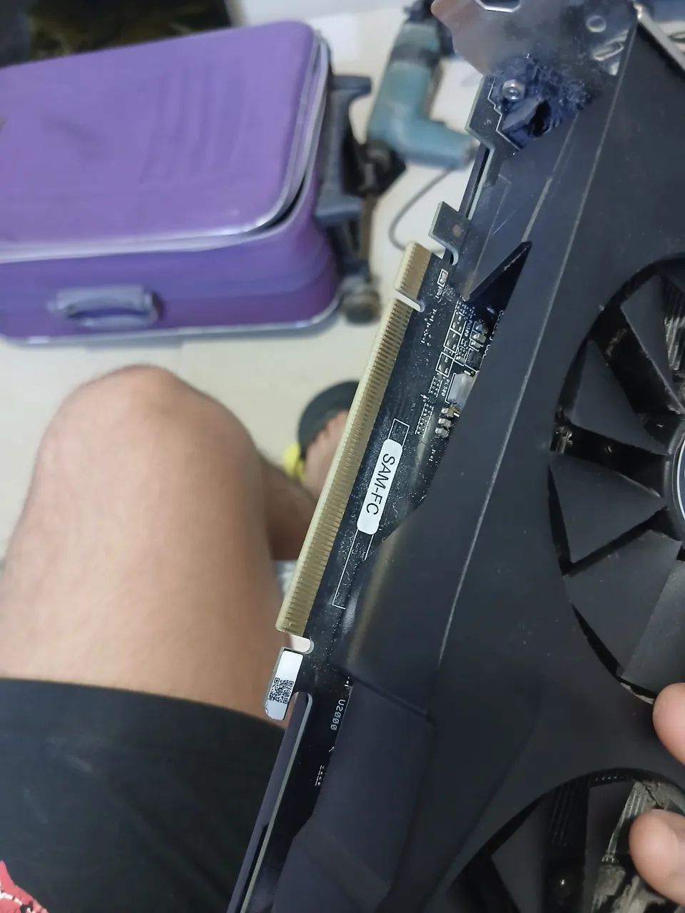 Placa de video RX580 8gb - Foto 4