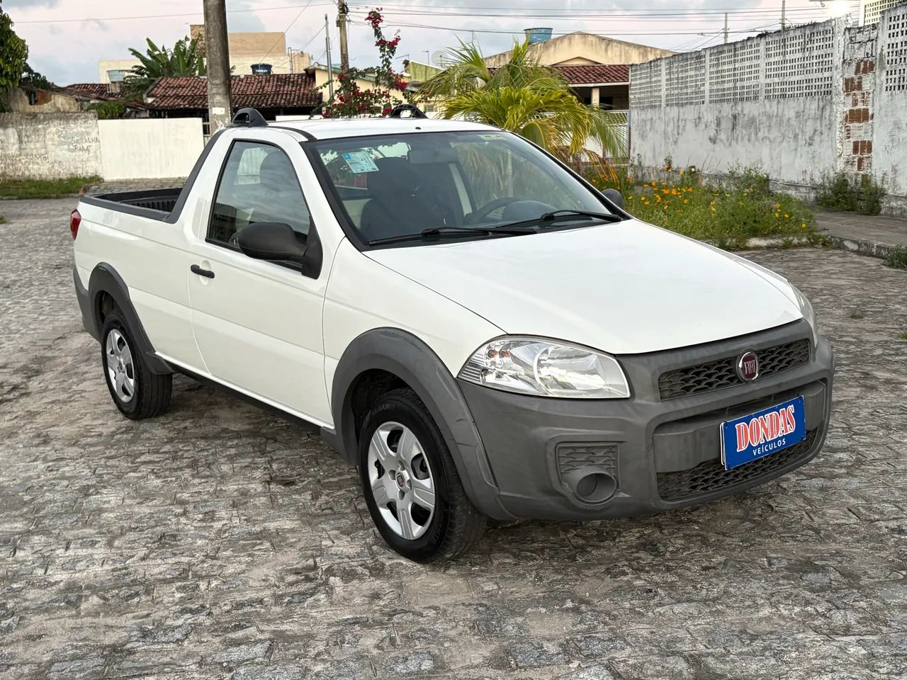 Fiat Strada Working 1.4 MPI Fire Flex 8V CS 2018 - Foto 2