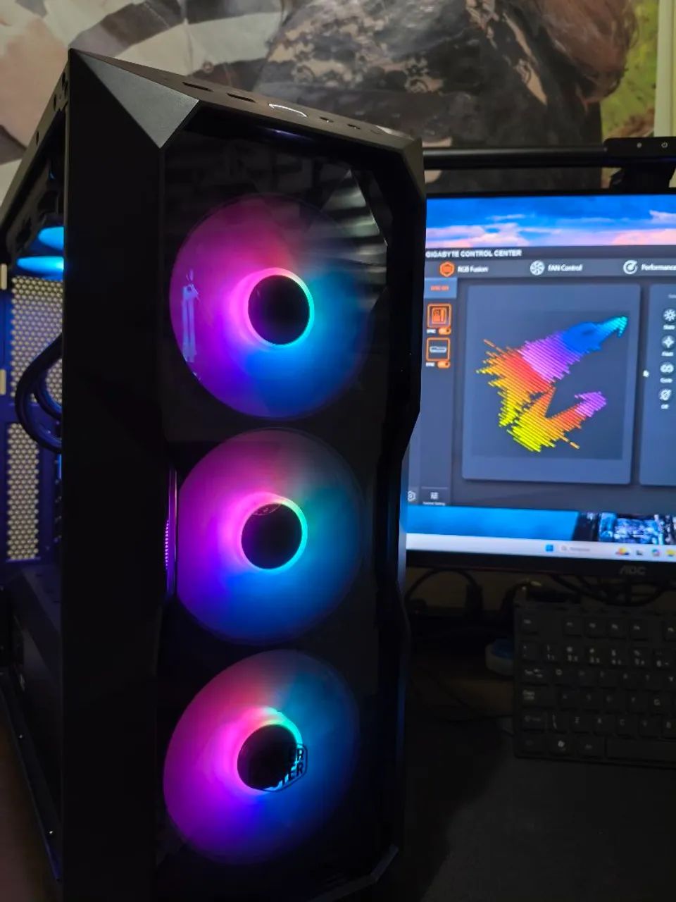 Computador gamer Ryzen 5700x