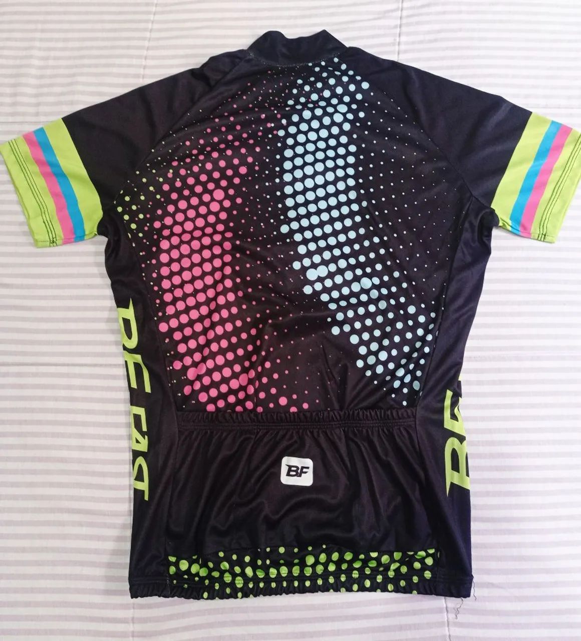Camiseta feminina de ciclismo BeFast  - Foto 2