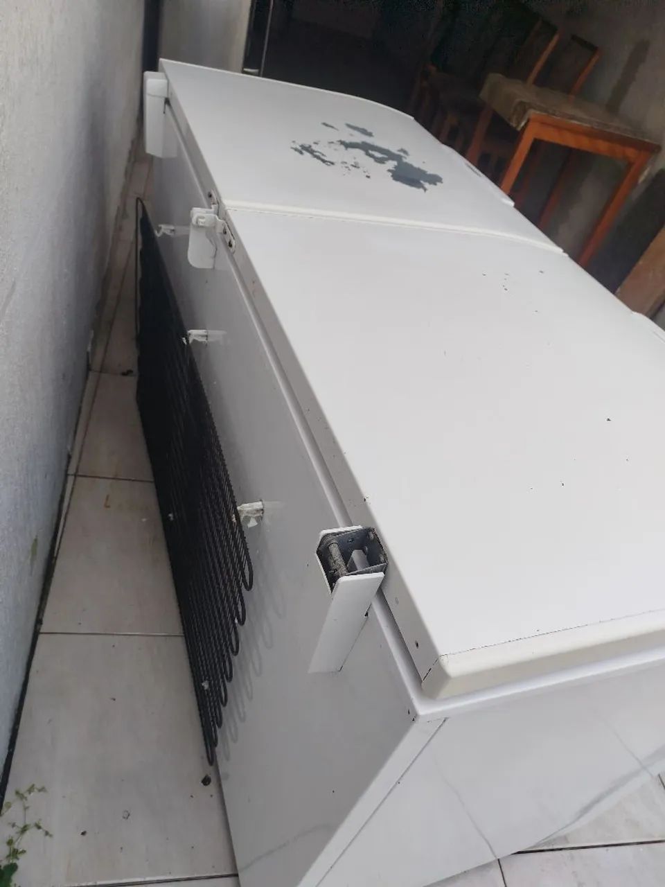 Freezer horizontal Eletrolux H550 220v - Foto 2