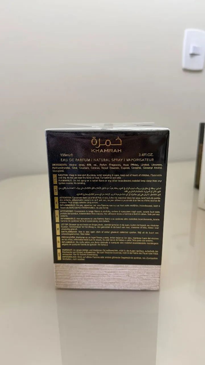 Perfume árabe Khamrar 