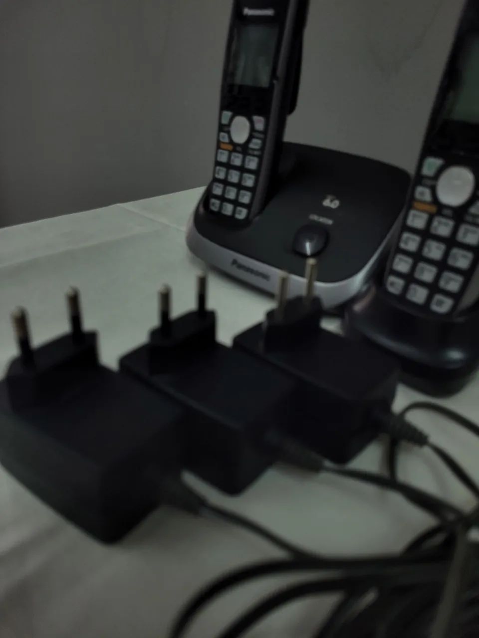 Trio telefone fixo com ramais Panasonic - Foto 4