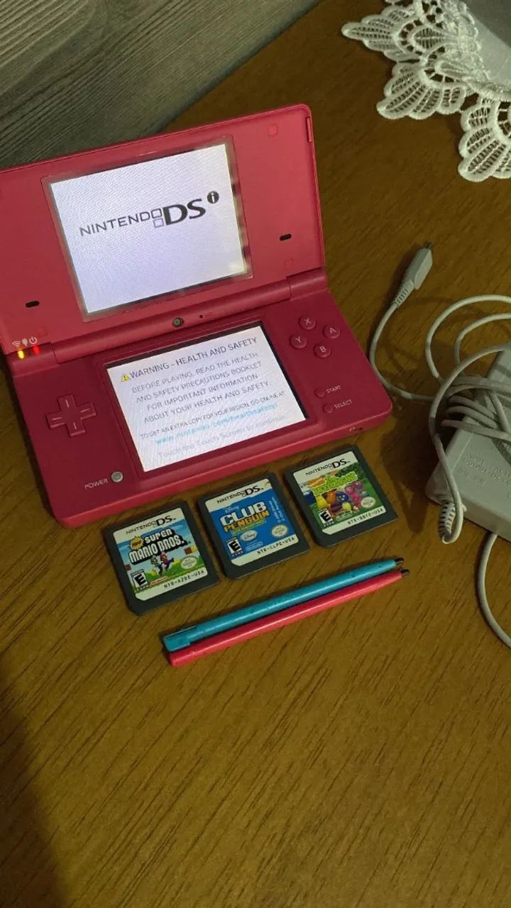DS Nintendo rosa  - Foto 2