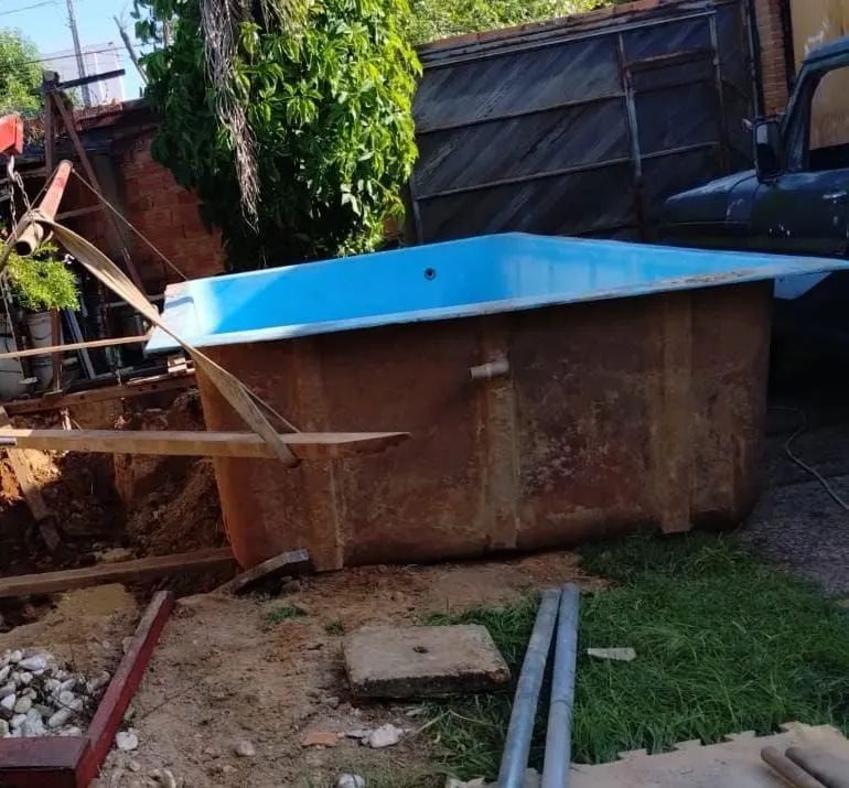 Vendo piscina 