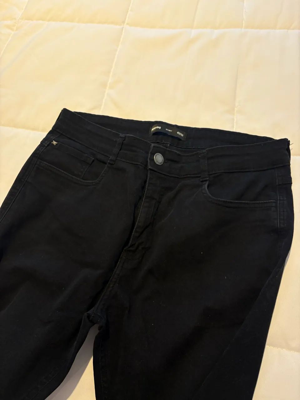 Calça Skinny Hering tamanho 42 - Foto 3