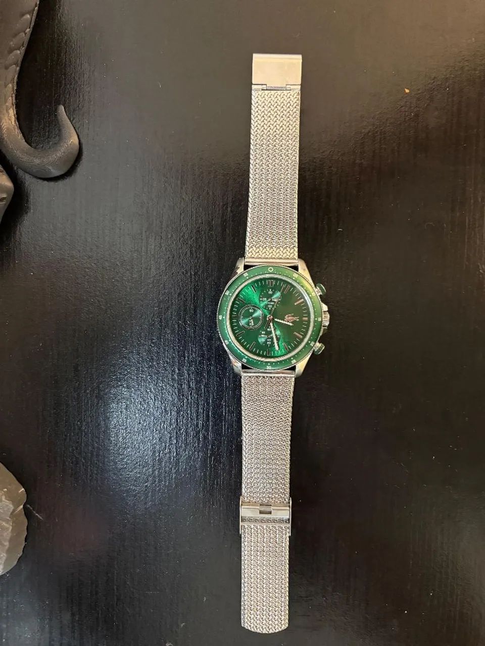 Relógio Lacoste Masculino Verde - Original - Caixa Inclusa - Foto 4