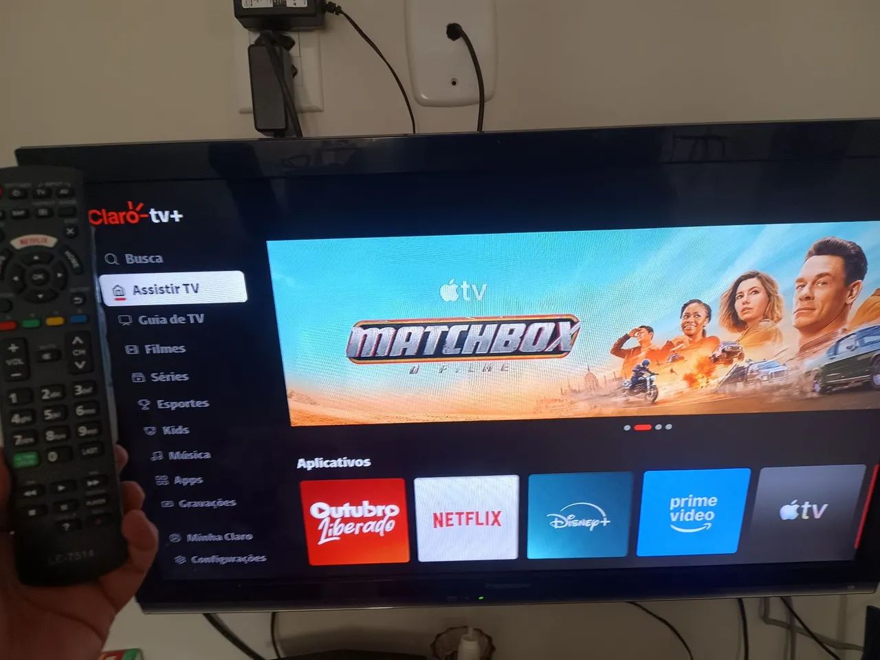 Televisão Panasonic 32 polegadas 
