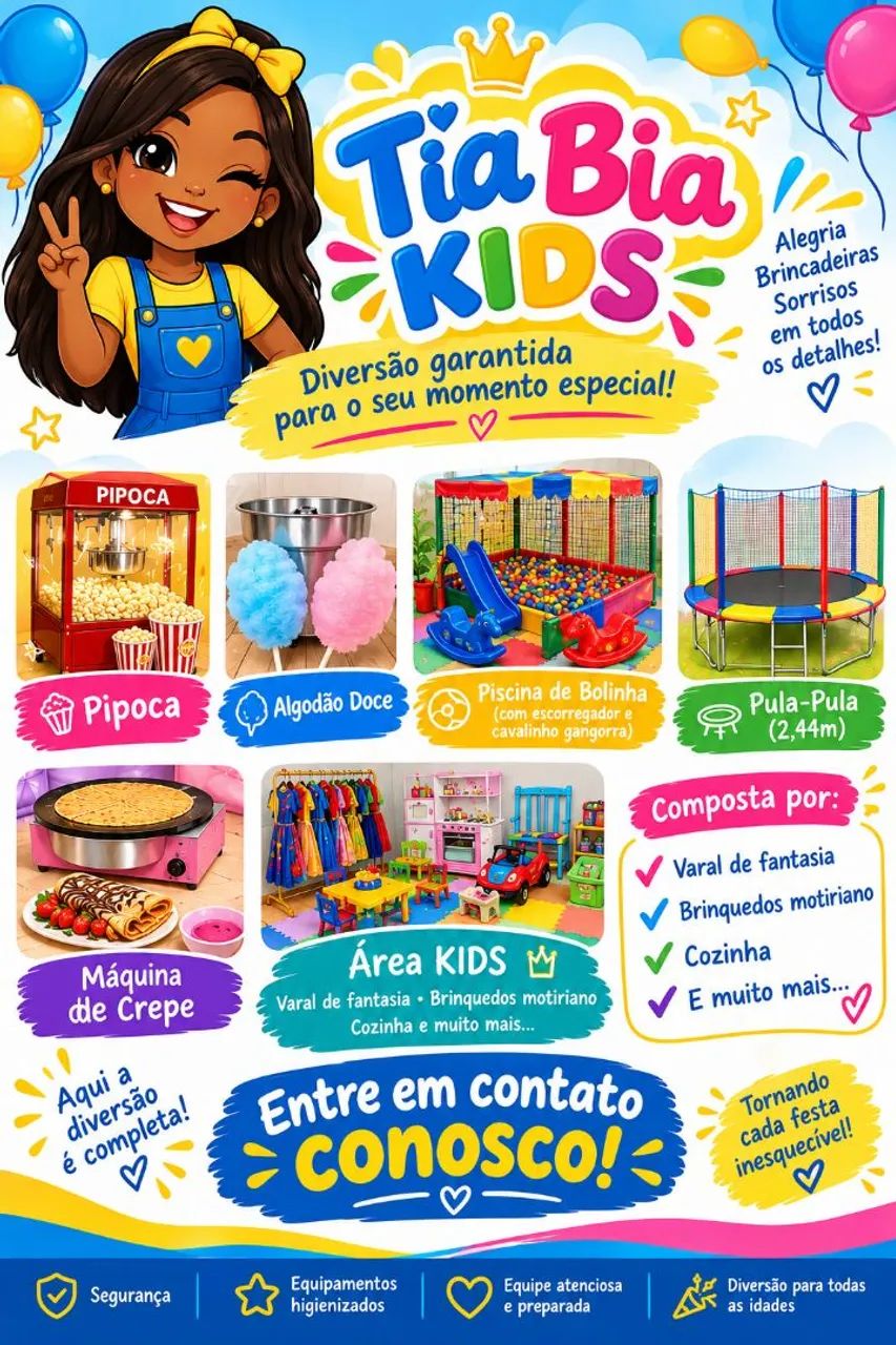 Aluguel de brinquedos